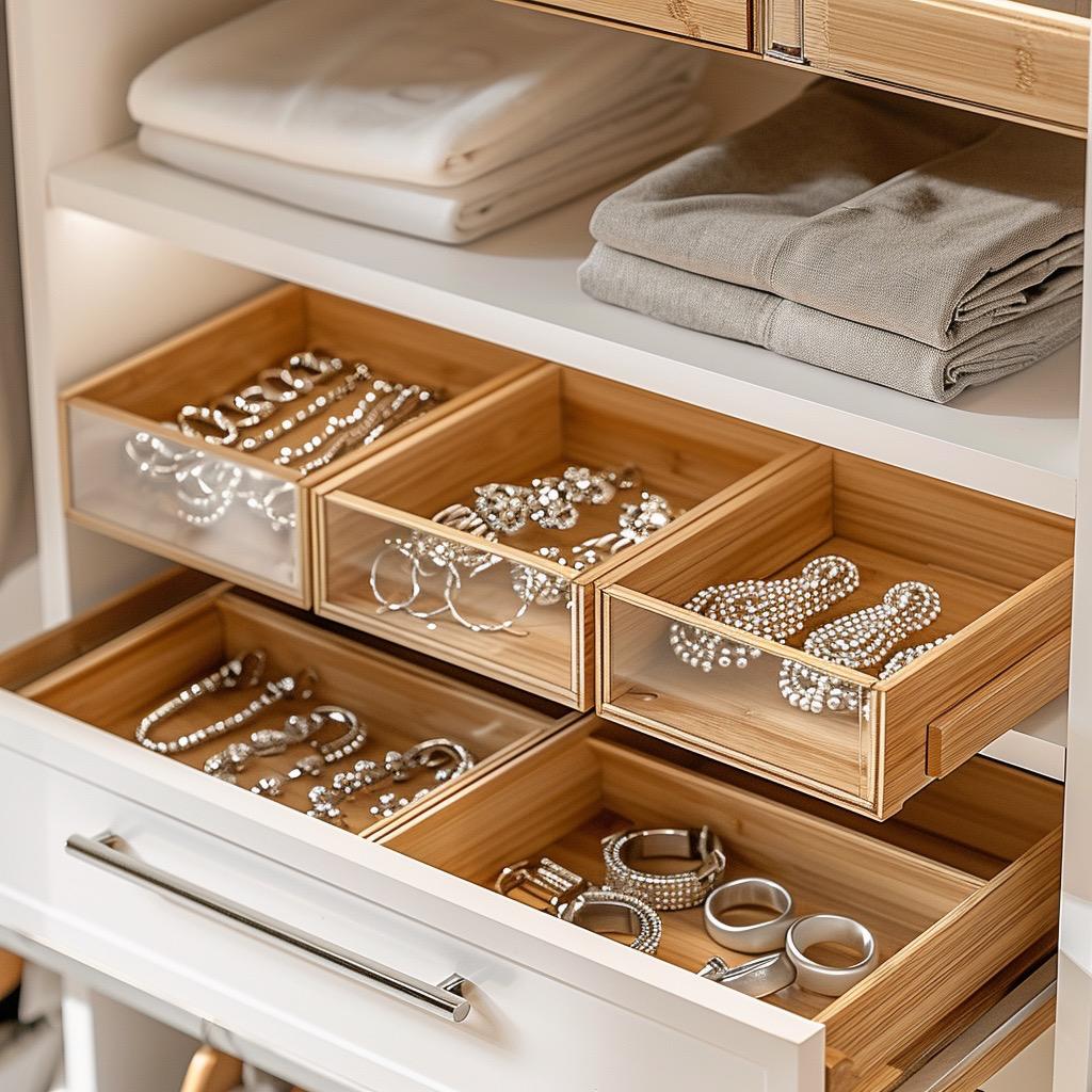 Luxury Organized Closet