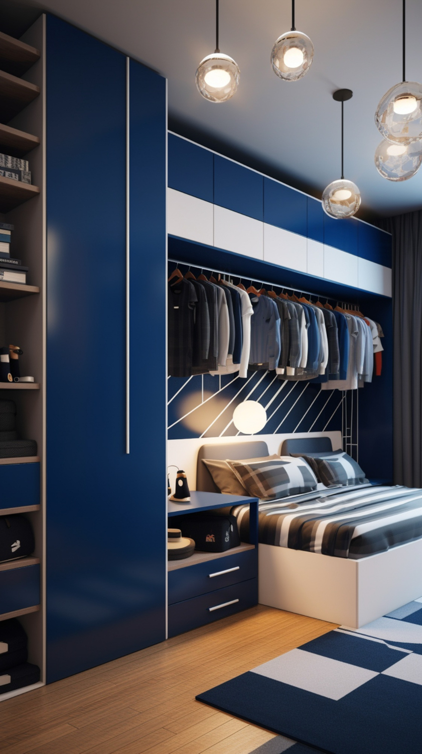 Luxury Organized Closet