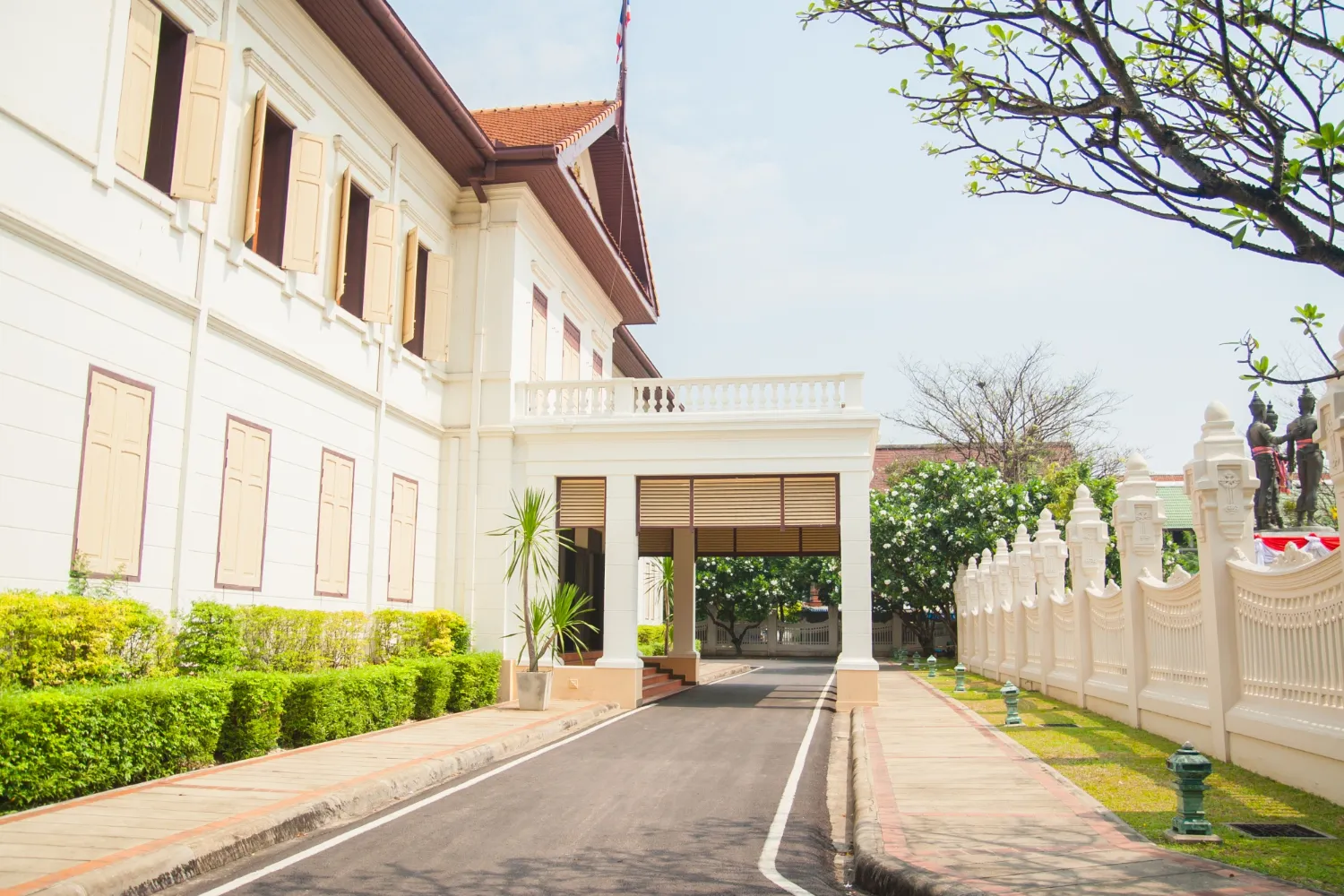 Luxury Estate Exterior