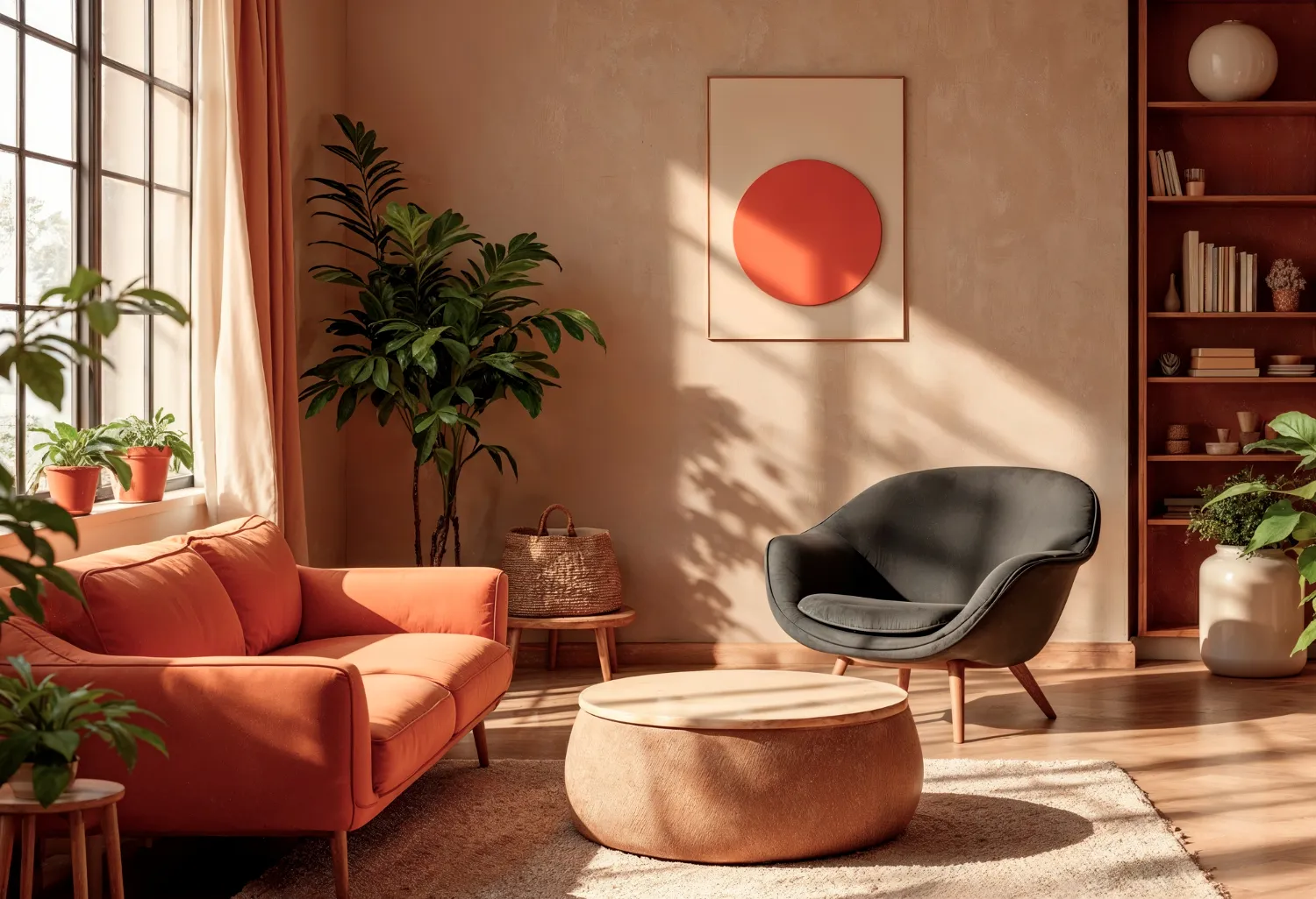 Organized Living Space